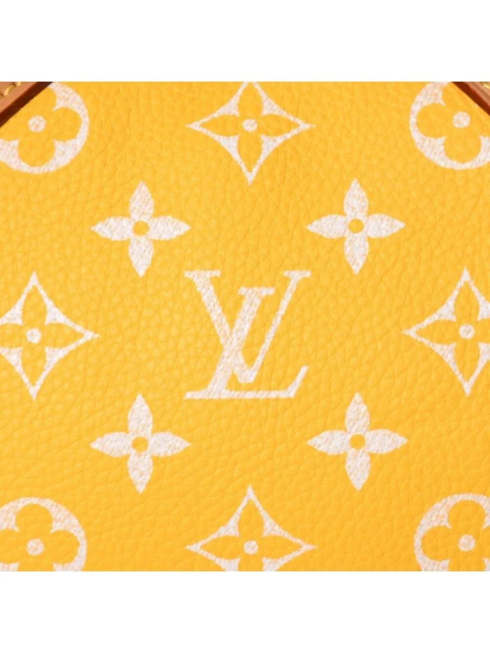 Louis Vuitton Speedy P9 Bandouliere 25 Boston Bag Yellow White